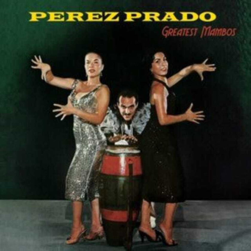 Pérez Prado Greatest Mambos LP/Vinyl