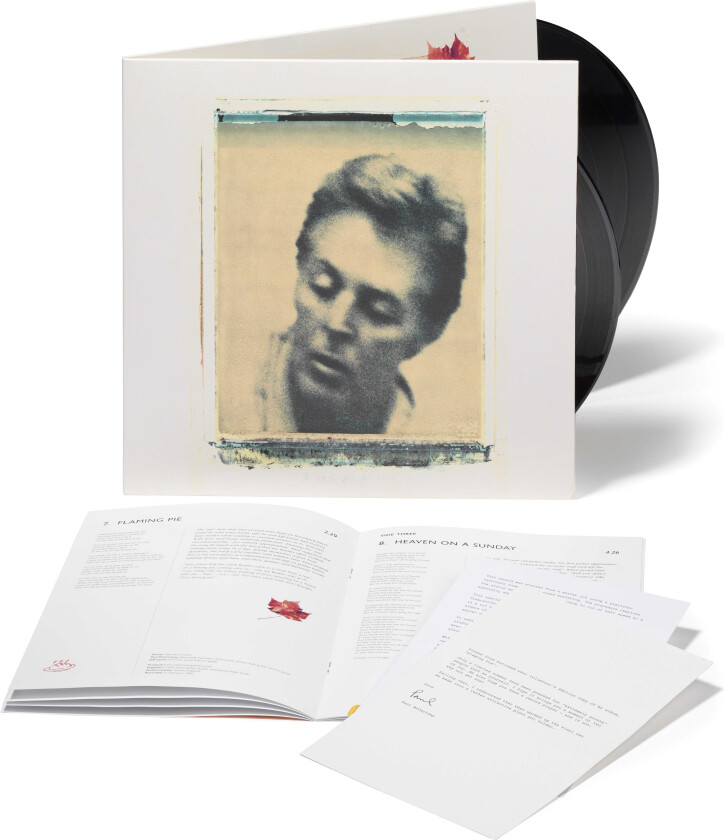 Paul McCartney Flaming Pie Half Speed Master LP/Vinyl