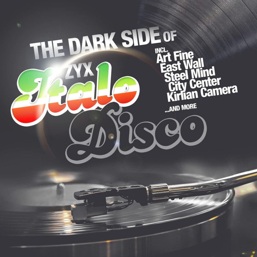 Diverse Artister The Dark Side Of Italo Disco CD