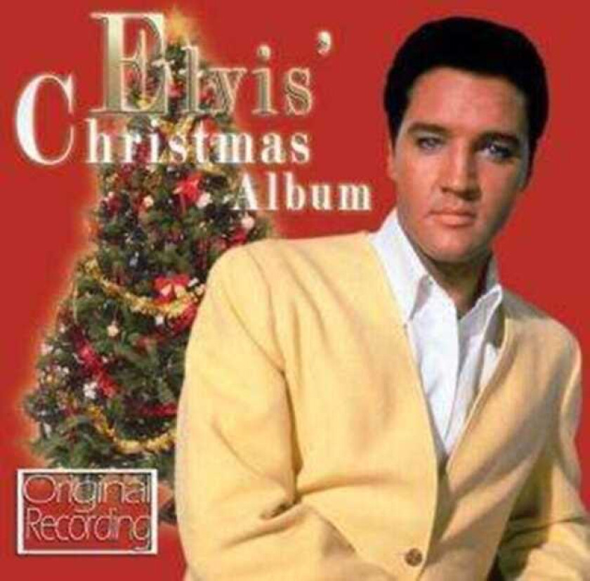 Elvis Presley  Elvis' Christmas Album  CD