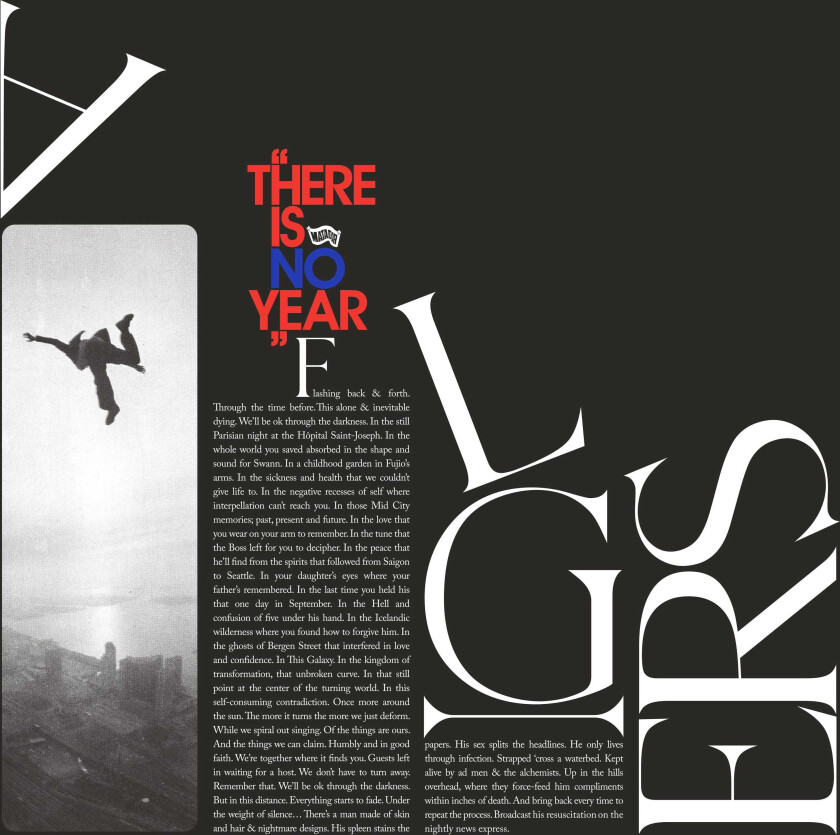 Algiers There Is No Year LP/Vinyl