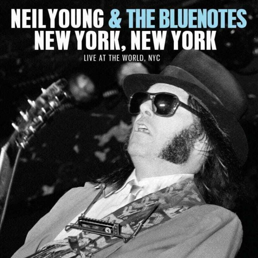 Neil Young  New York, New York  Live At The World, NYC (Radio Broadcast Recording)  CD