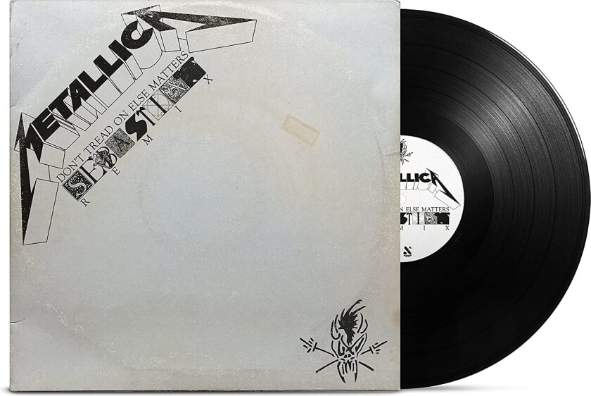 Metallica Don't Tread On Else Matters (Sebastian Remix) LP/Vinyl