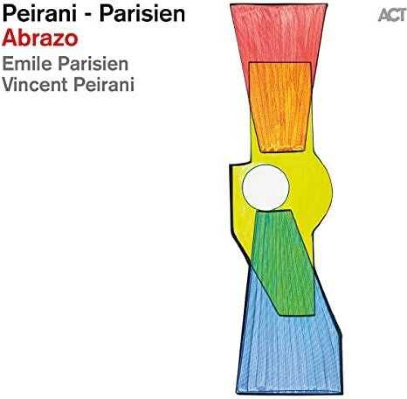 Vincent Peirani & Emile Parisien Abrazo CD