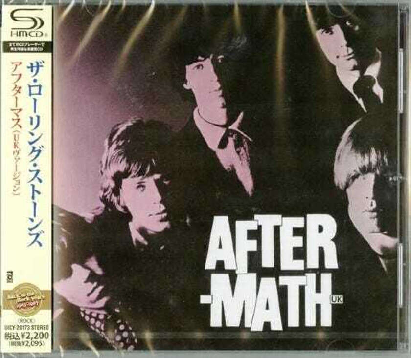 The Rolling Stones Aftermath (SHMCD) CD