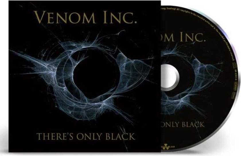 Venom Inc. There's Only Black CD