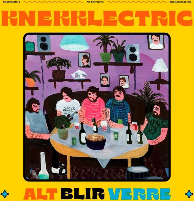 Knekklectric Alt Blir Verre LP/Vinyl