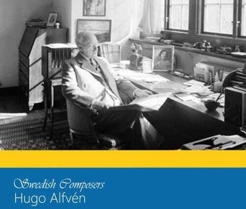 Hugo Alfvén Swedish Composers Hugo Alfvén CD