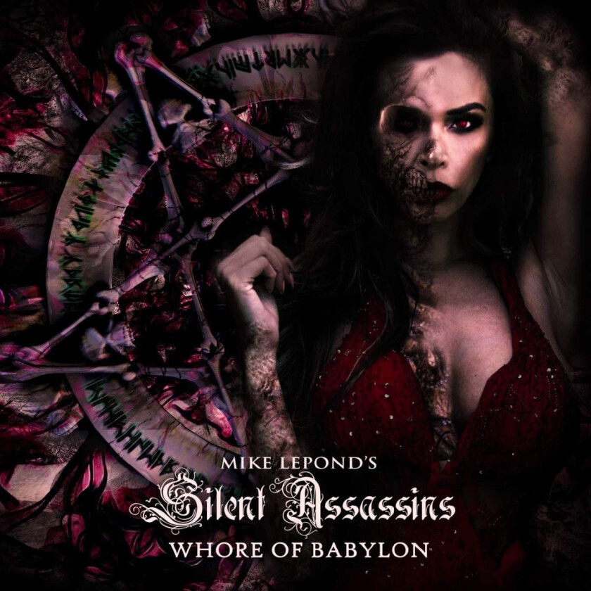 Mike Lepond's Silent Assassins, Mike LePond, Silent Assassins  Whore Of Babylon  CD