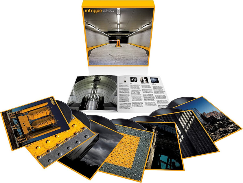 Diverse Rock Steven Wilson Presents: Intrigue Progressive Sounds In UK Alternative Music 197989 LP/Vinyl