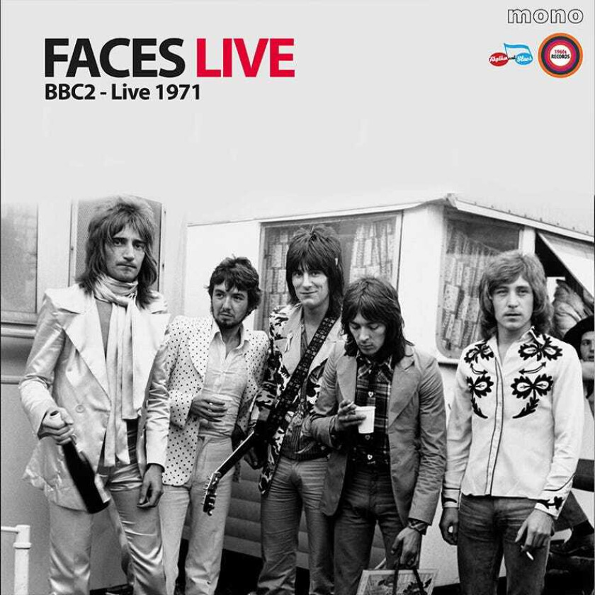 Faces BBC2 Live 1971 LP/Vinyl