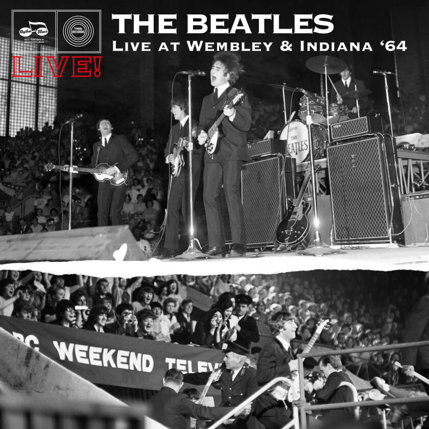 The Beatles Live At Wembley & Indiana 64 LP/Vinyl