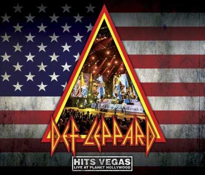 Def Leppard Hits Vegas Live At Planet Hollywood CD