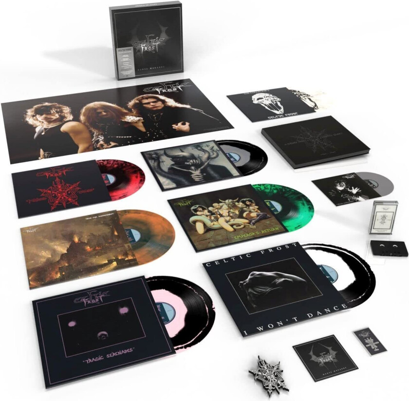 Bilde av Celtic Frost Danse Macabre (Discography 19841987) LP/Vinyl