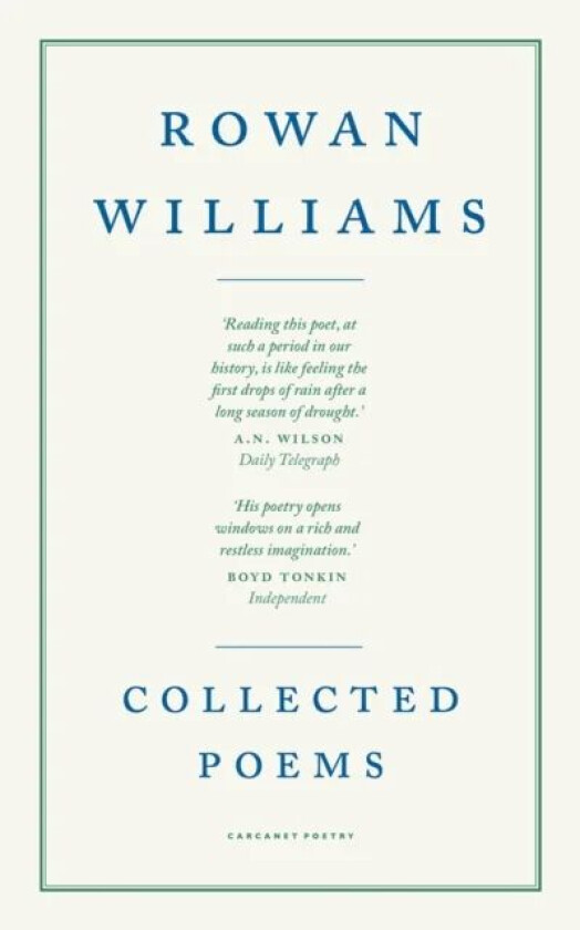 Collected Poems av Rowan Williams