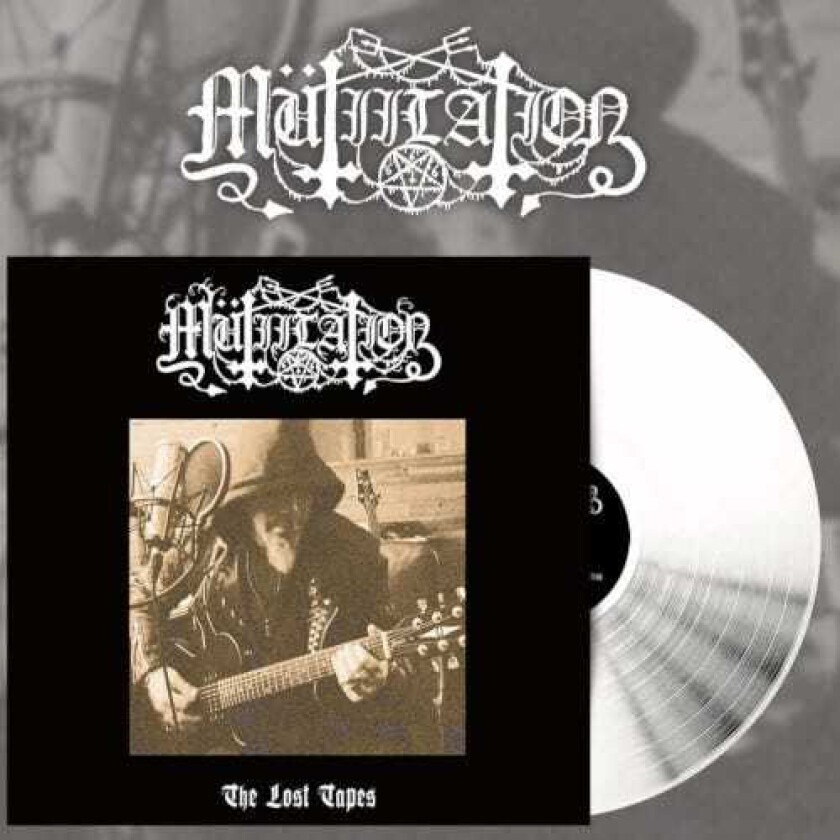 Mutiilation The Lost Tapes LP/Vinyl