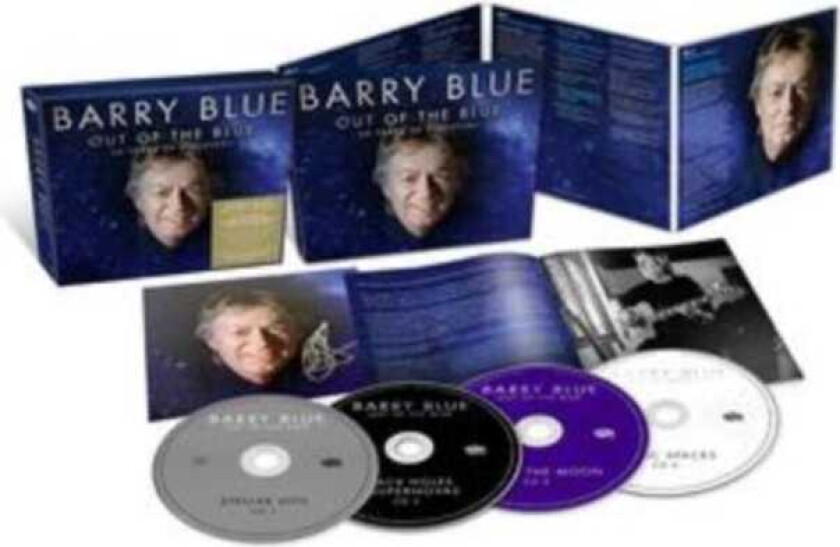 Barry Blue Out Of The Blue CD