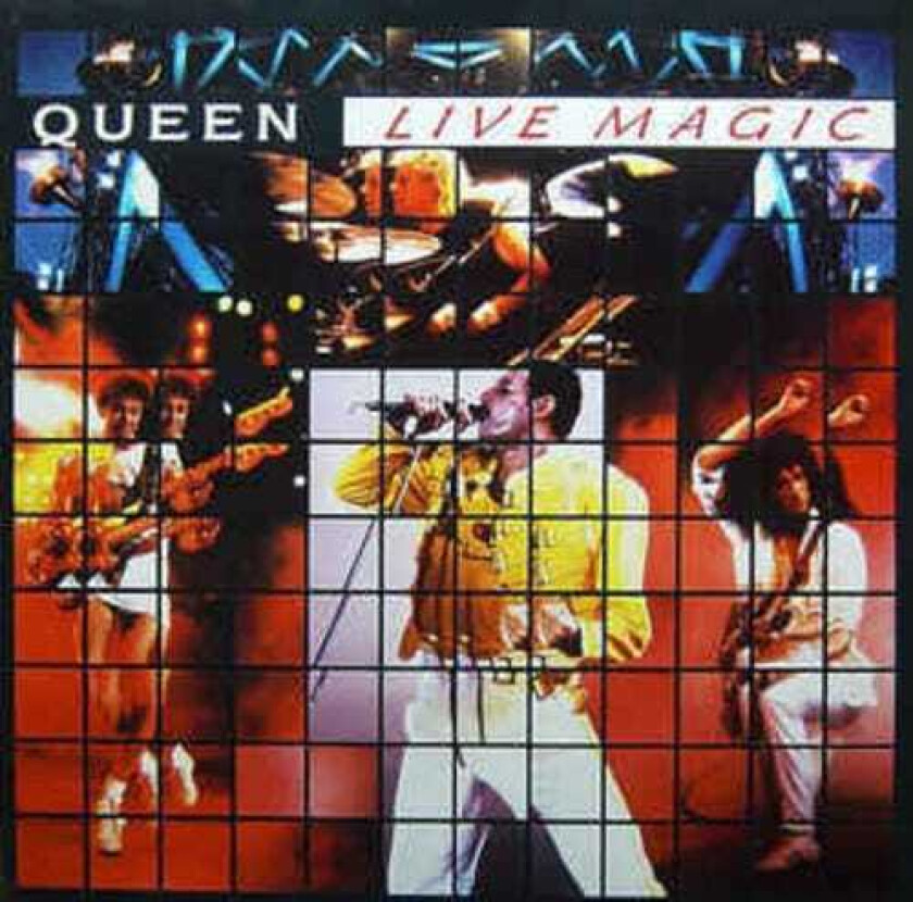 Queen  Live Magic (SHMCD) (2001 Remastering)  CD