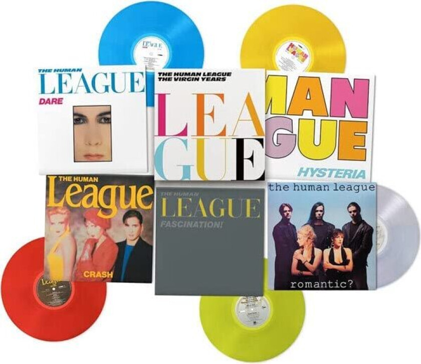 The Human League The Virgin Years Boxset LP/Vinyl