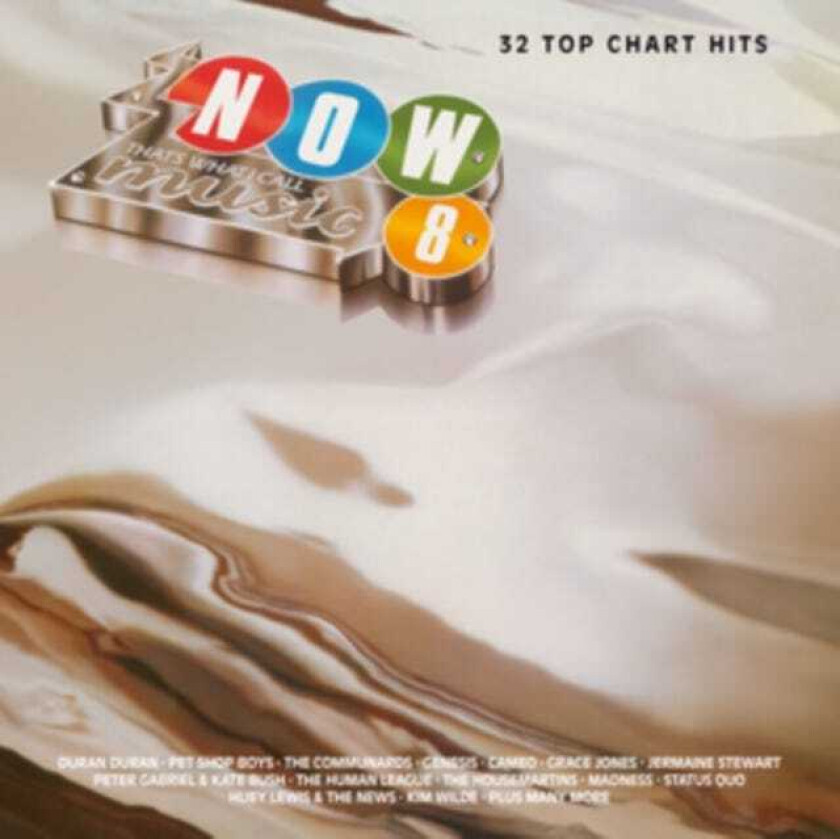 Diverse Artister NOW That's What I Call Music! 8 CD