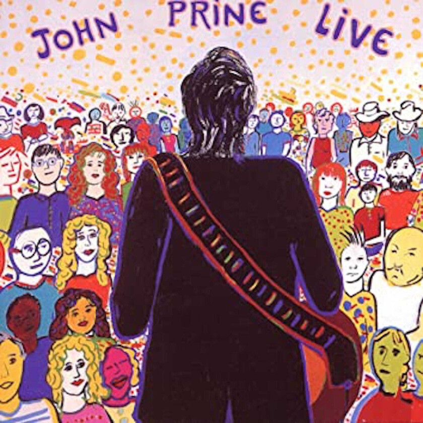 John Prine John Prine Live LP/Vinyl