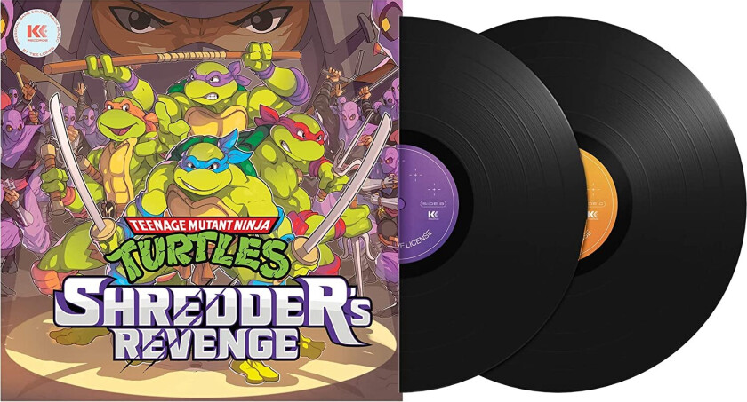 Tee Lopes, Spillmusikk Teenage Mutant Ninja Turtles: Shredder's Revenge LP/Vinyl
