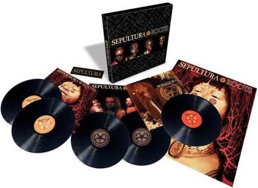 Sepultura Roots LP/Vinyl
