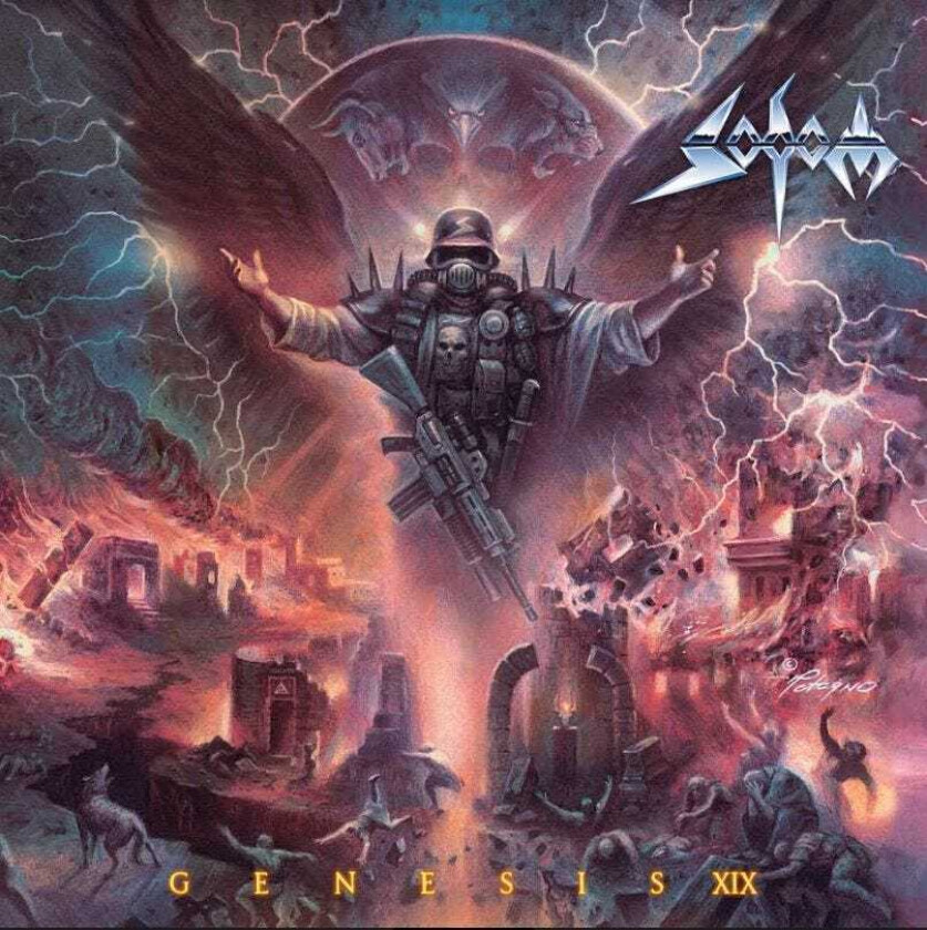 Sodom Genesis XIX CD