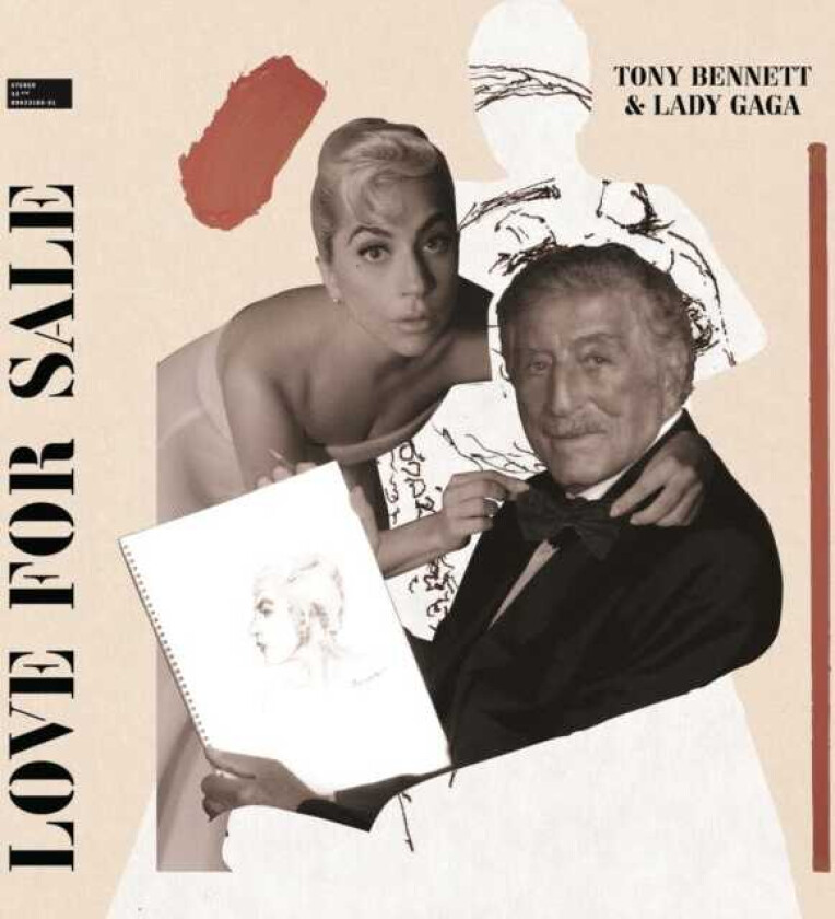 Tony Bennett & Lady GaGa, Tony Bennett, Lady Gaga Love For Sale LP/Vinyl