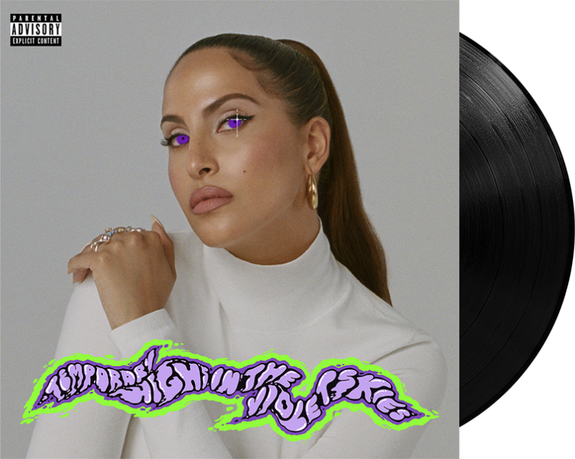 Snoh Aalegra Temporary Highs In The Violet Skies LP/Vinyl