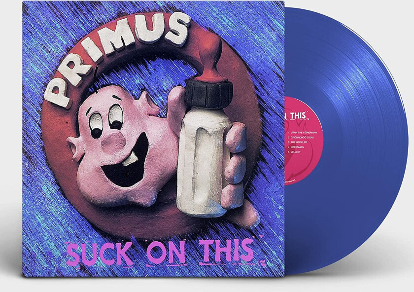 Primus Suck On This LP/Vinyl