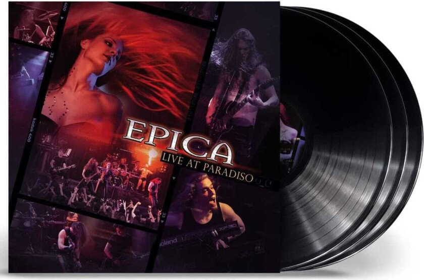 Epica Live At Paradiso LP/Vinyl