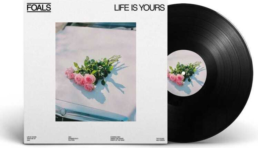 Foals Life Is Yours LP/Vinyl