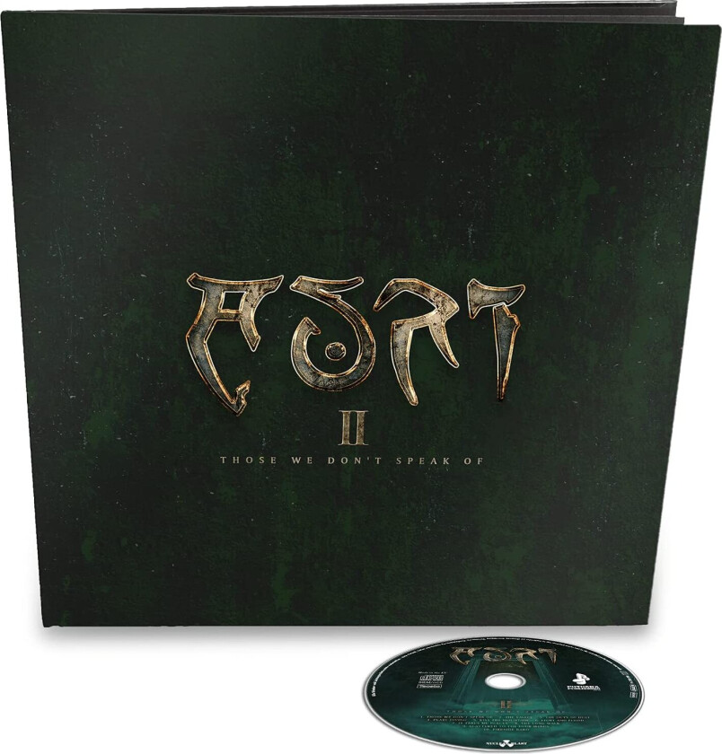 Auri II Those We Don't Speak Of Earbook CD