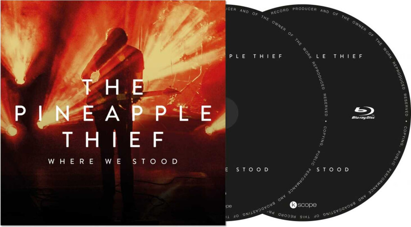 The Pineapple Thief Where We Stood CD