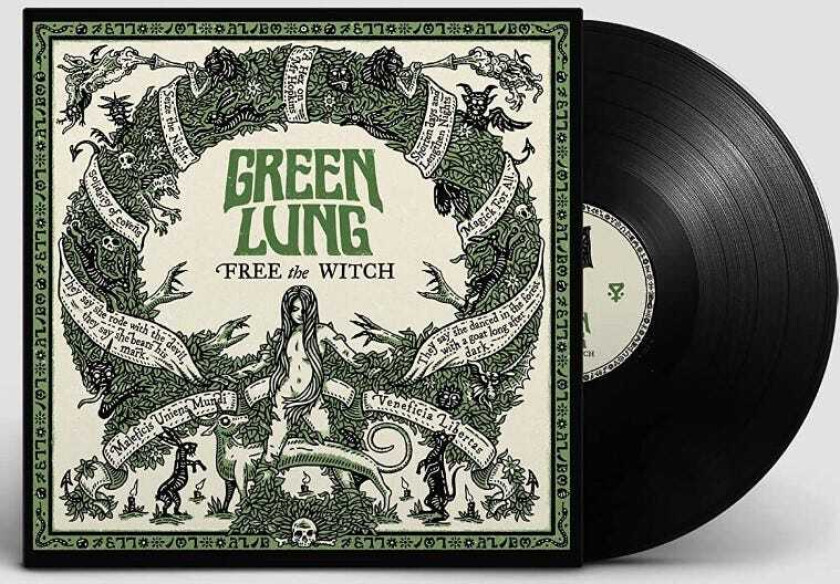 Green Lung  Free The Witch  LP/Vinyl