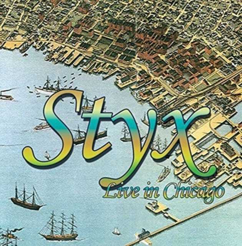 Styx The Chicago Illusion CD