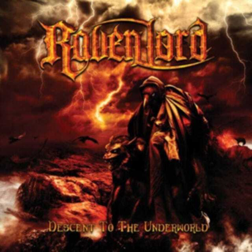 Raven Lord Descent To The Underworld CD