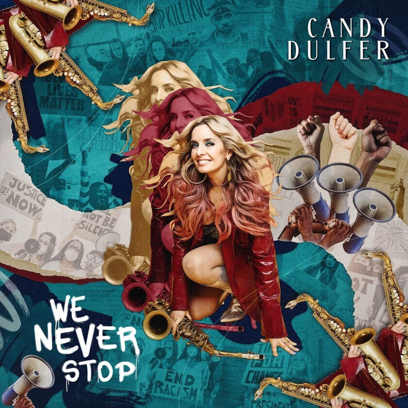 Candy Dulfer  We Never Stop  CD