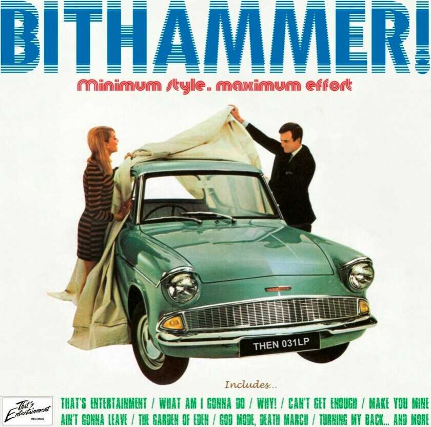 Bithammer! Minimum Style, Maximum Effort LP/Vinyl