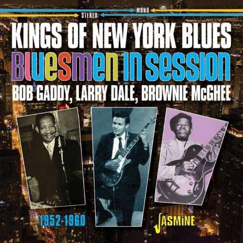 Diverse Artister Kings Of New York Blues Bluesmen In Session CD