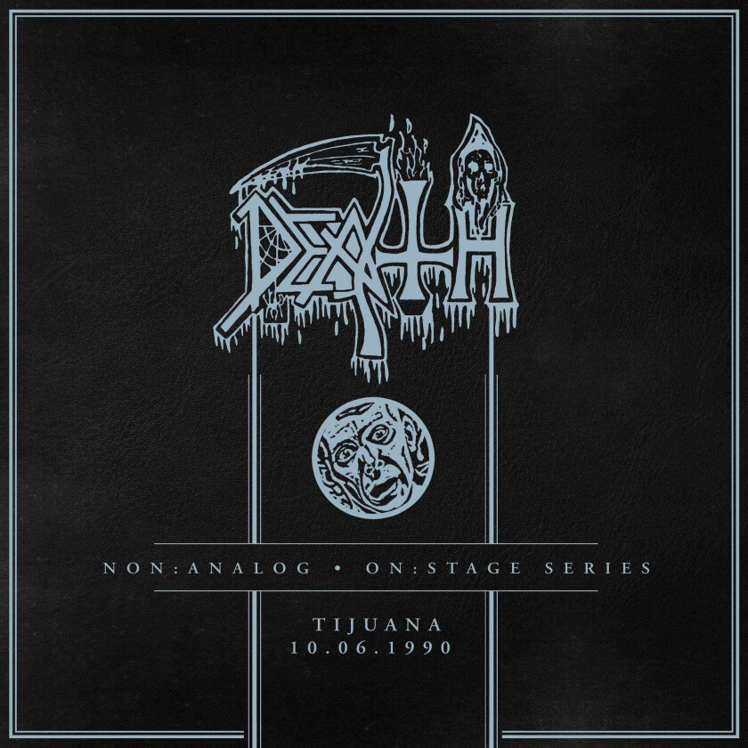 Death Non:Analog On:Stage Series Tijuana 10.06.1990 CD