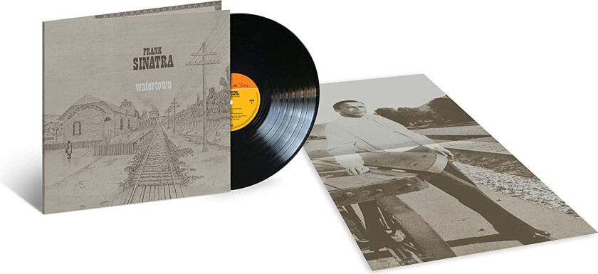 Frank Sinatra Watertown (2022 Mix) (Incl. Poster) LP/Vinyl