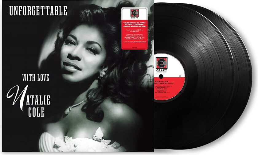 Natalie Cole Unforgettable...With Love LP/Vinyl