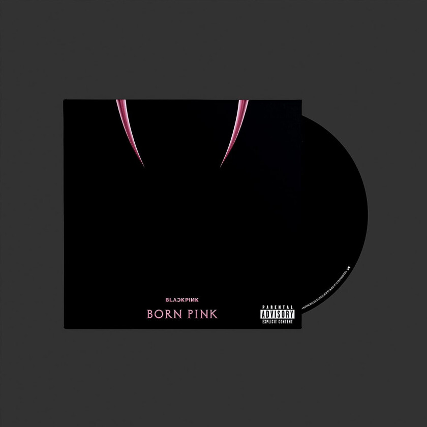 Blackpink  Born Pink (Jewel Case)  CD