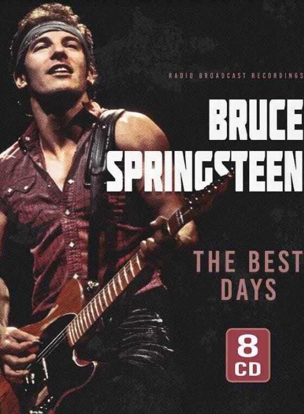 Bruce Springsteen The Best Days Radio Broadcast Recordings CD