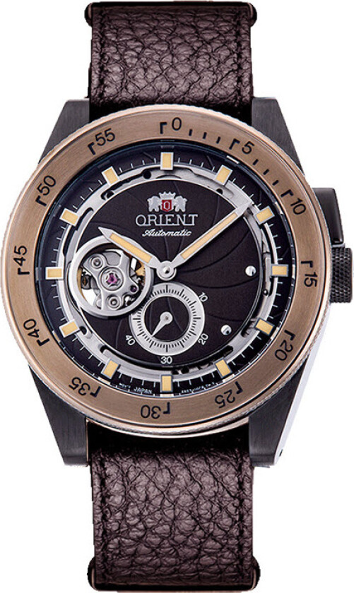 Orient Revival Retro Future Camera RA-AR0203Y Herreklokke