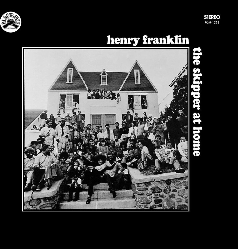 Henry Franklin Skipper At Home CD