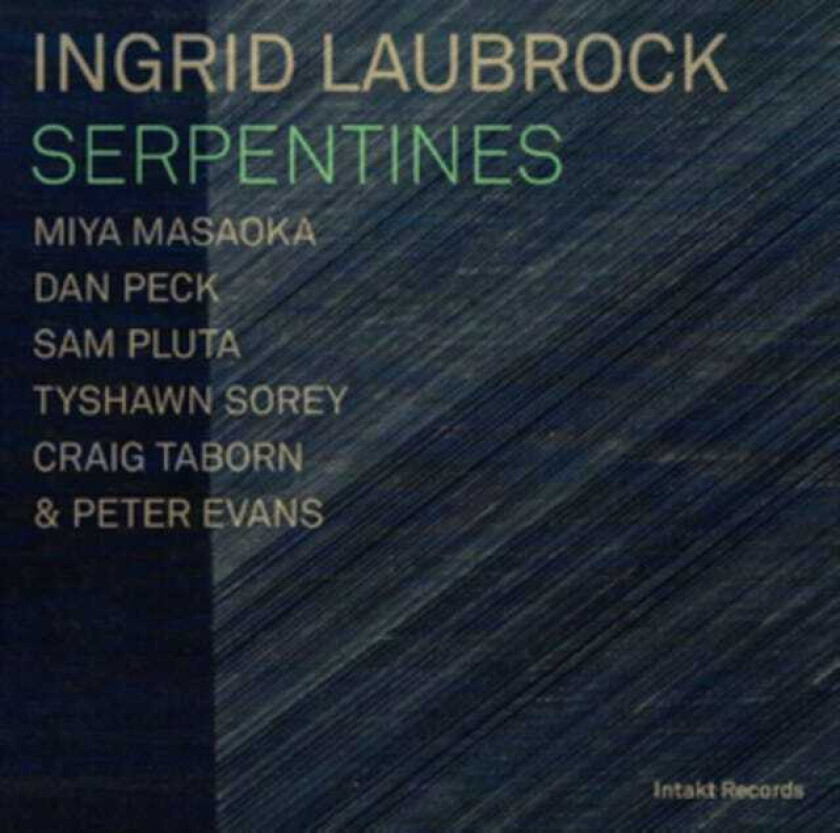 Ingrid Laubrock Serpentines CD