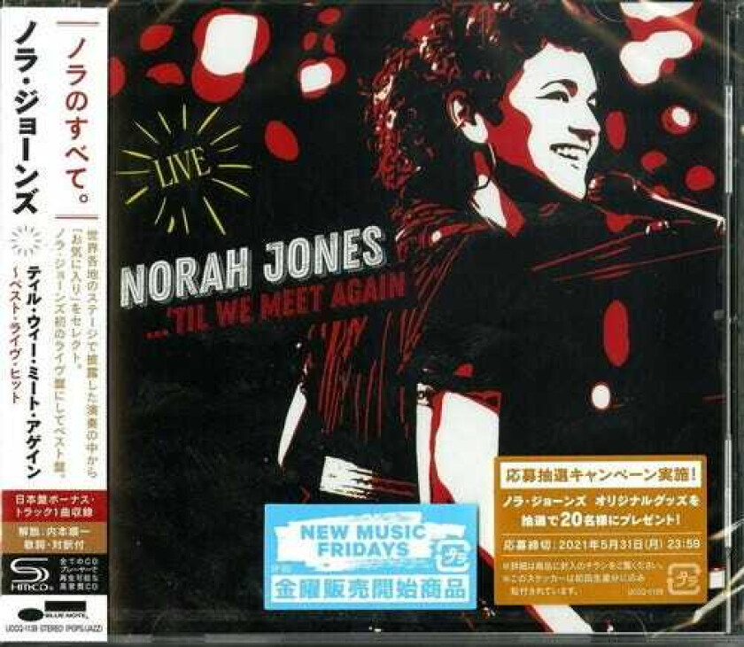 Norah Jones …'til We Meet Again (SHMCD) (Incl. Bonus Track) CD